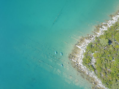 Kayaking, Peljesac