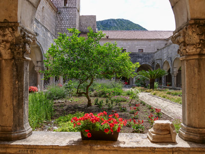 Monastery, Ston, Pelješac