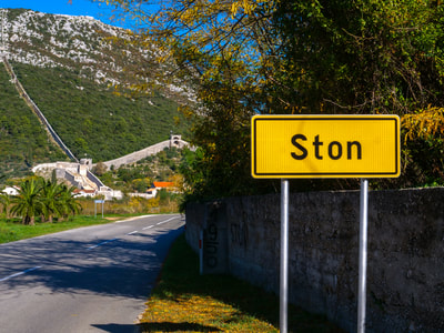 Ston Wall, Ston, Pelješac